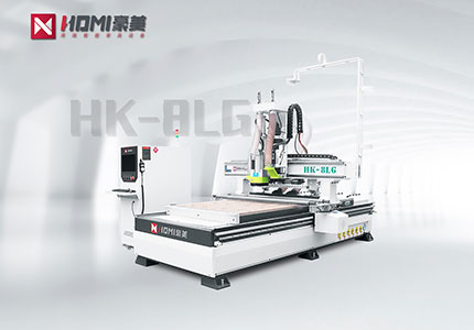 HK-8LG  重型直排換刀5+4排鉆包開(kāi)料機(jī)