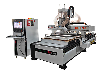 HK-8PLG直排鉆包加工中心